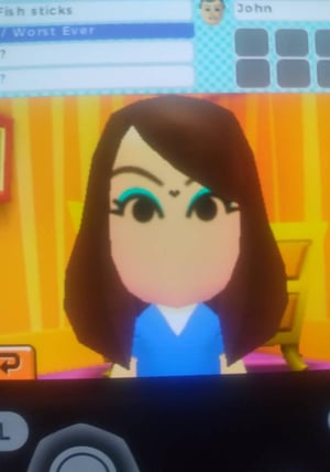 This is the Avatar Image for the EvanTheToonGuy40's Tomodachi Life Mii AI Voice and Text to Speech Generator